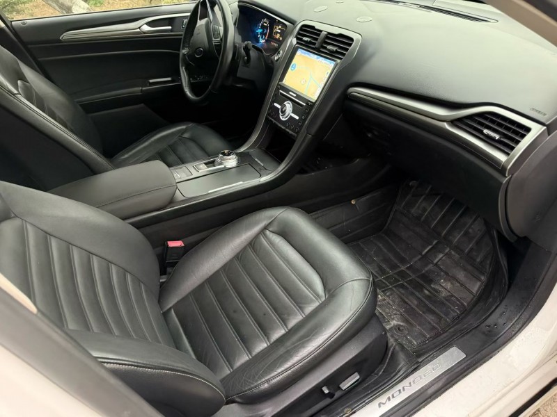 中山17年福特蒙迪欧9