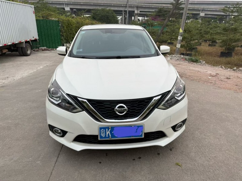 中山23年日产轩逸1