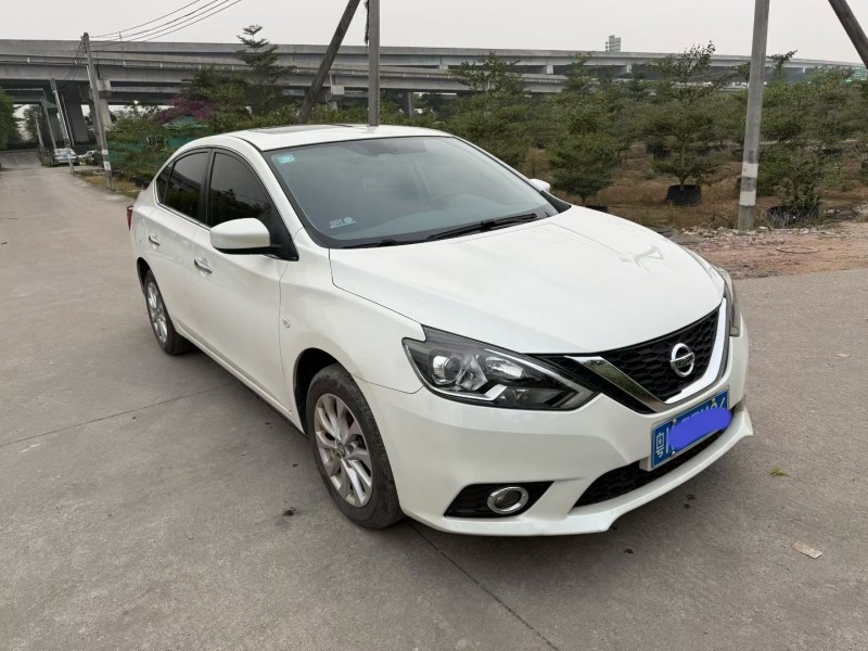 中山23年日产轩逸2