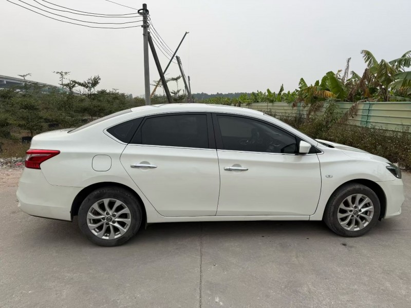 中山23年日产轩逸3