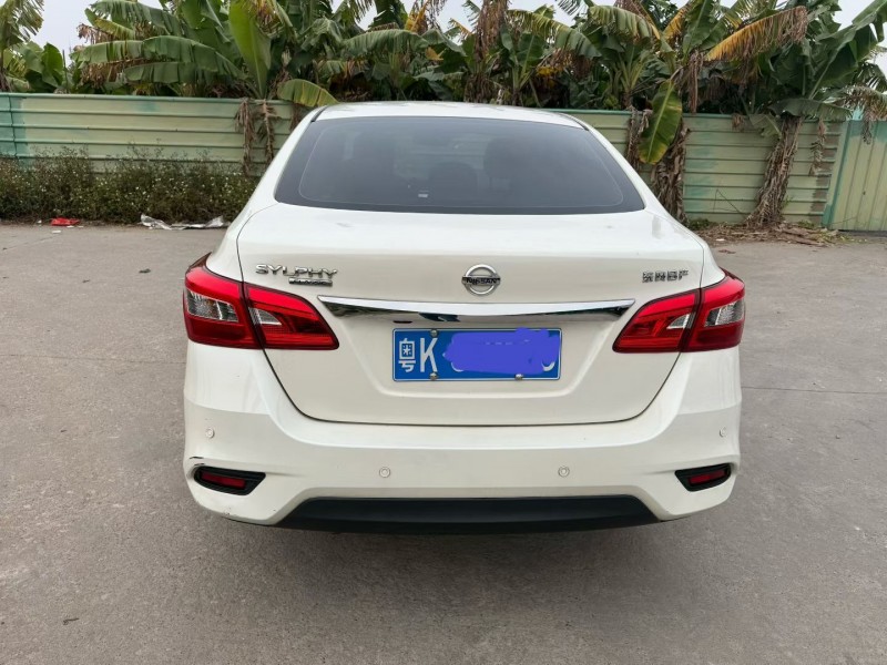 中山23年日产轩逸4