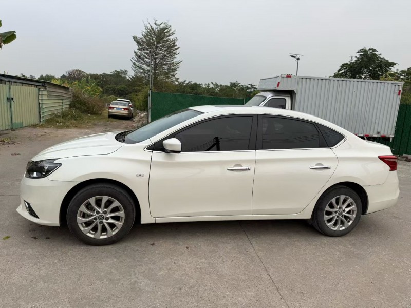 中山23年日产轩逸5