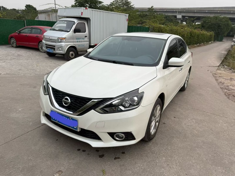 中山23年日产轩逸6