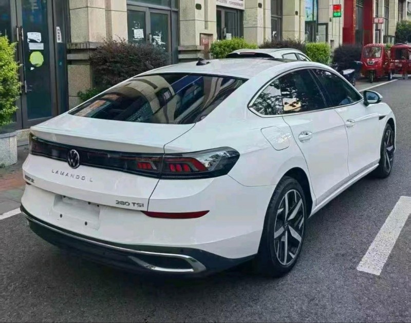 重庆23年大众凌渡4