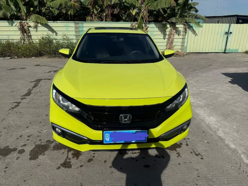 中山20年本田思域1