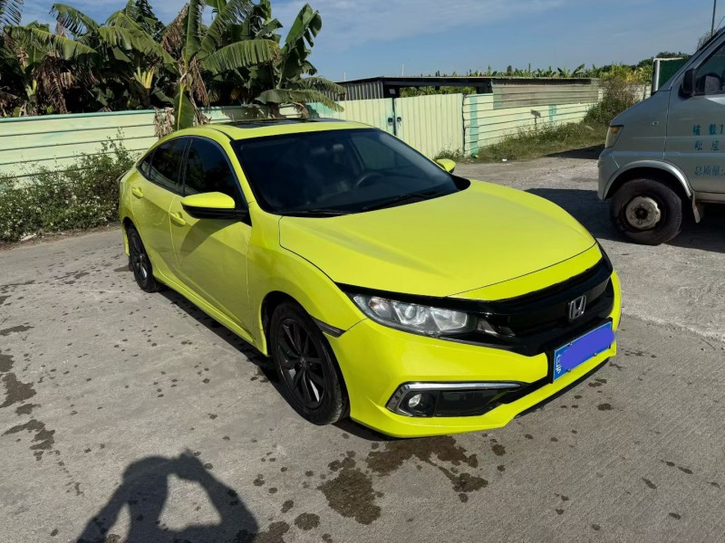 中山20年本田思域2