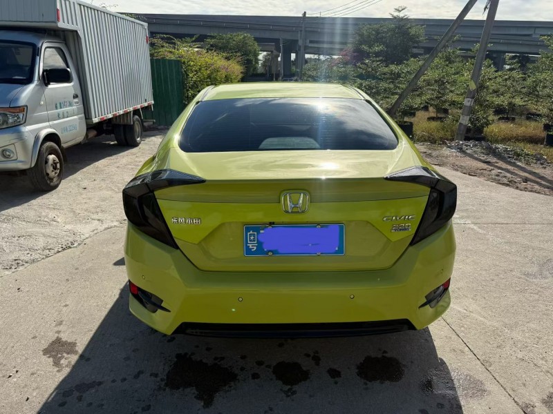 中山20年本田思域3