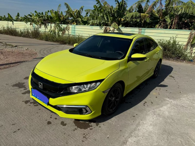 中山20年本田思域4