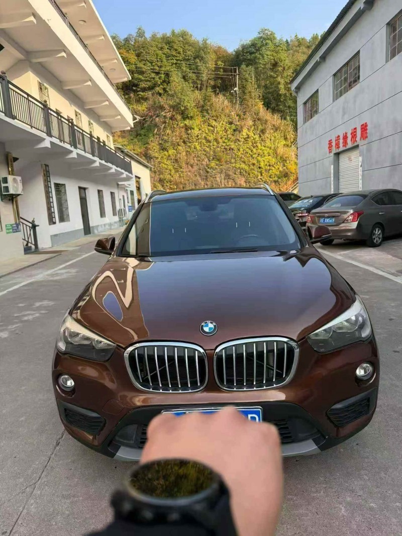 九江17年宝马X11