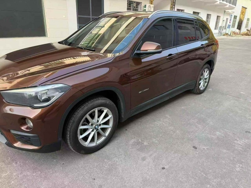 九江17年宝马X13