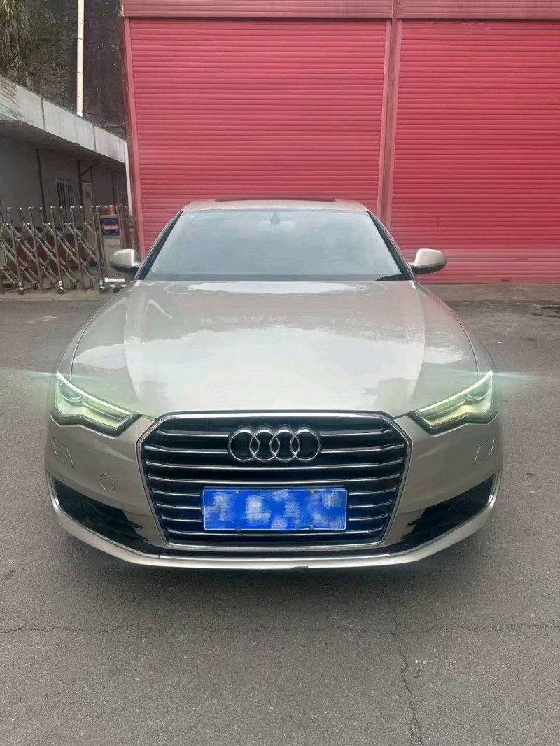 宜昌17年奥迪A6L1