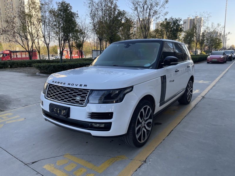 济宁16年路虎揽胜行政2