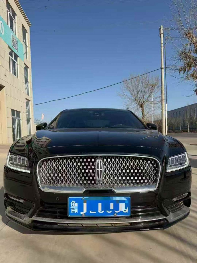 济南21年林肯大陆1