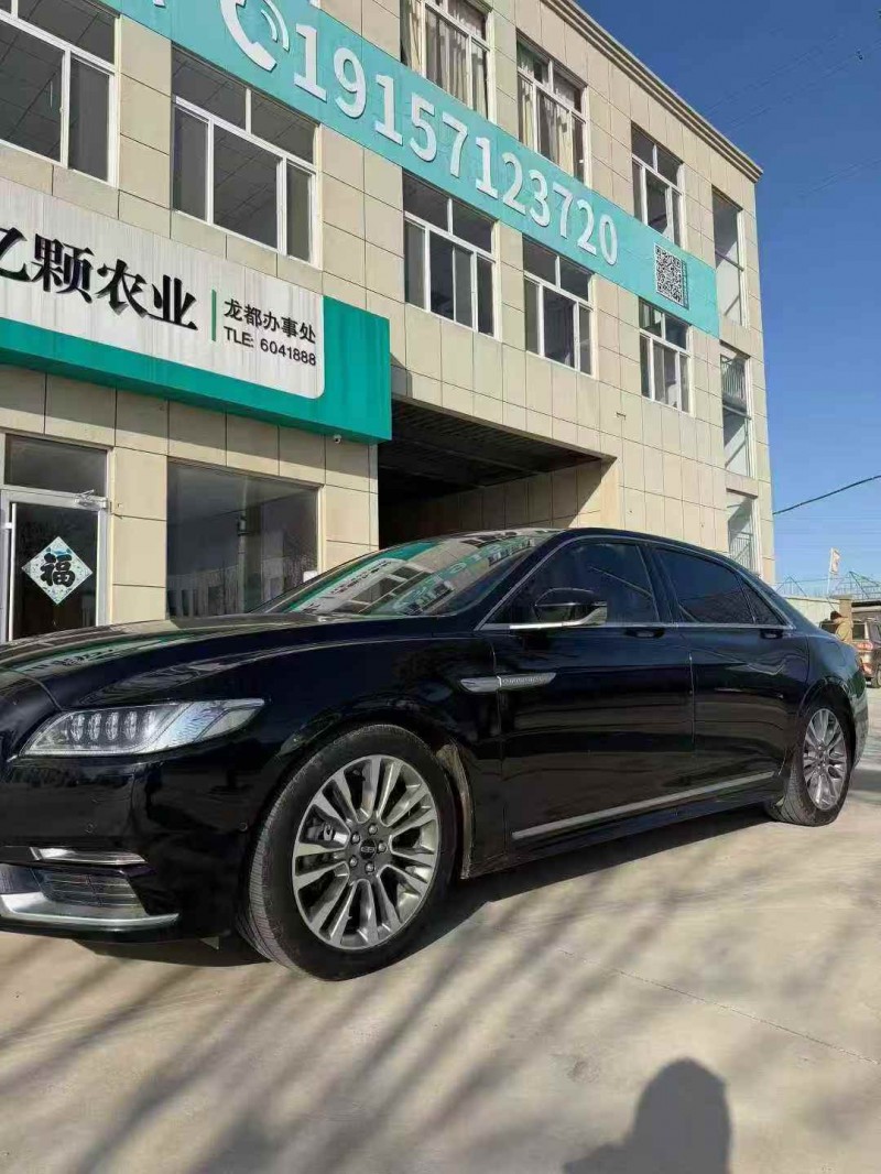济南21年林肯大陆2