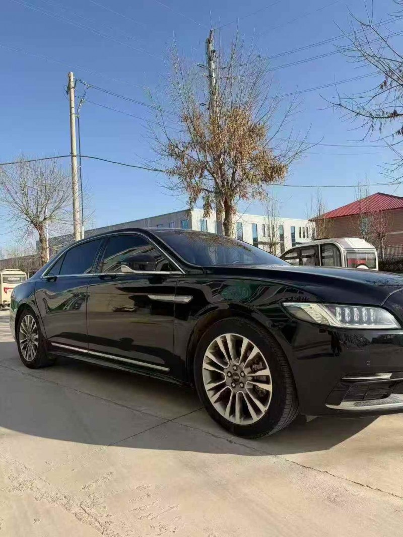 济南21年林肯大陆3