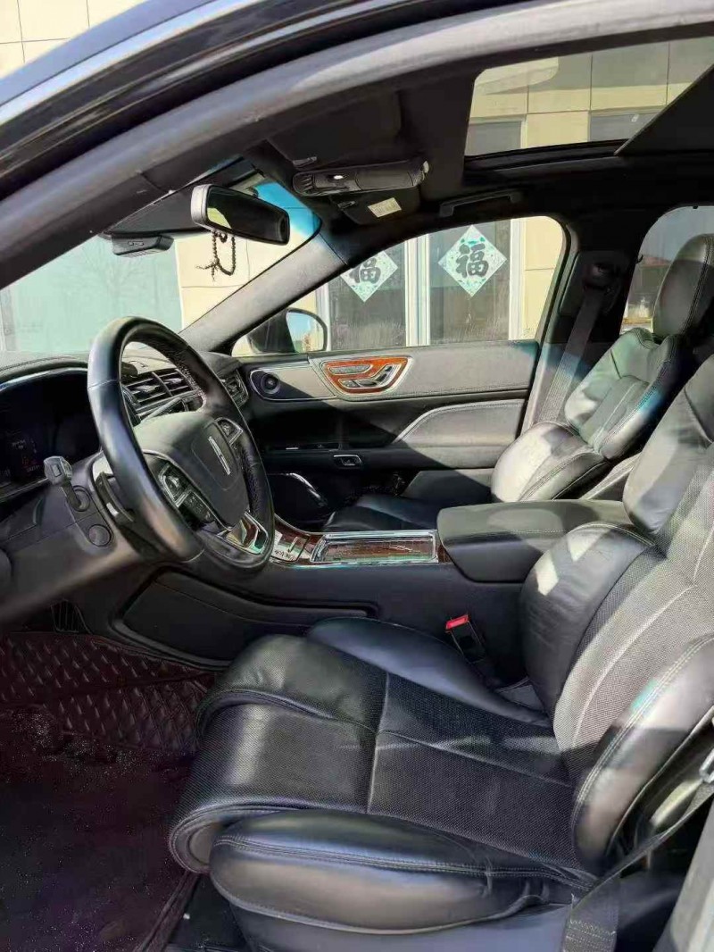 济南21年林肯大陆4