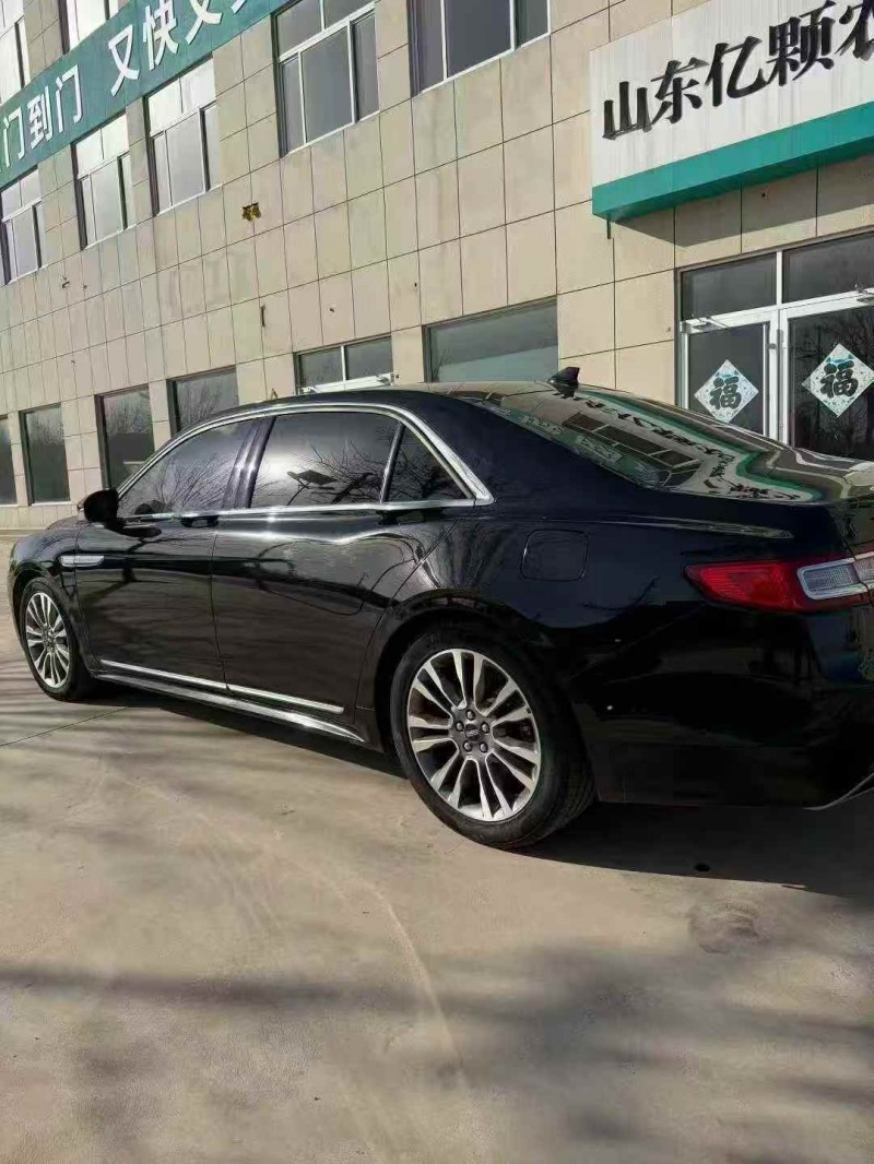 济南21年林肯大陆7