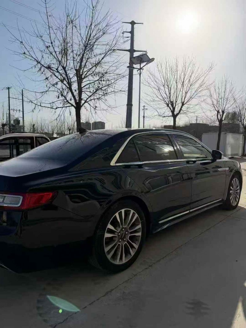 济南21年林肯大陆8