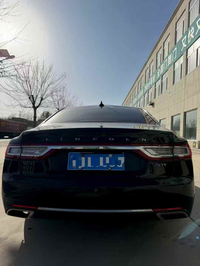 济南21年林肯大陆9