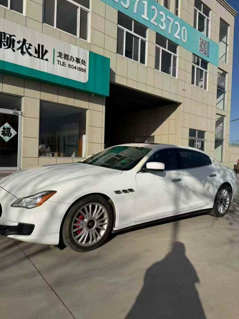 济宁17年玛莎拉蒂总裁2