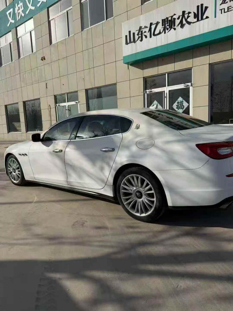 济宁17年玛莎拉蒂总裁8