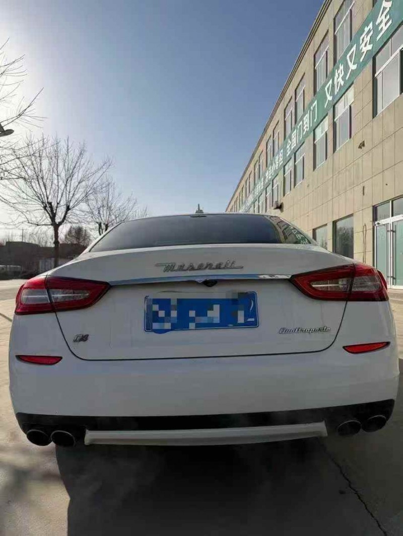 济宁17年玛莎拉蒂总裁9