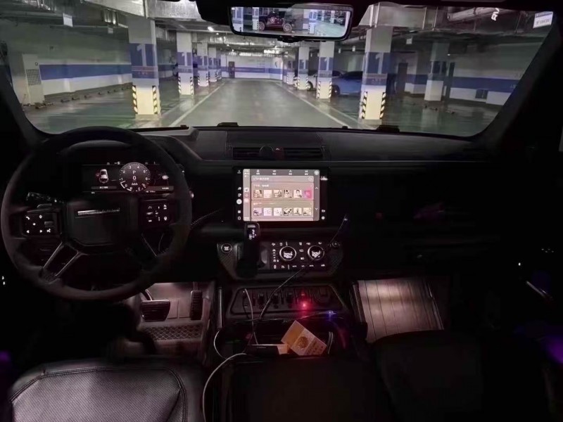 台州23年路虎卫士4