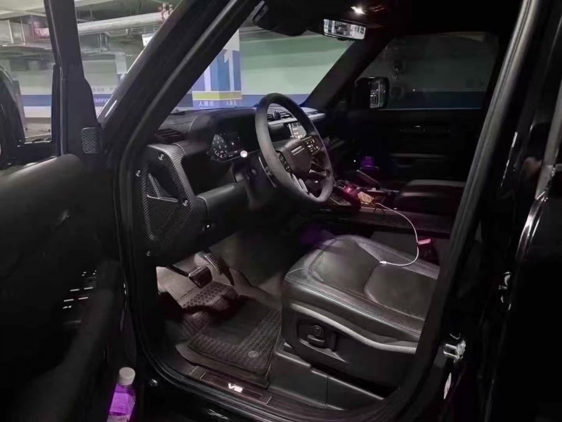 台州23年路虎卫士5