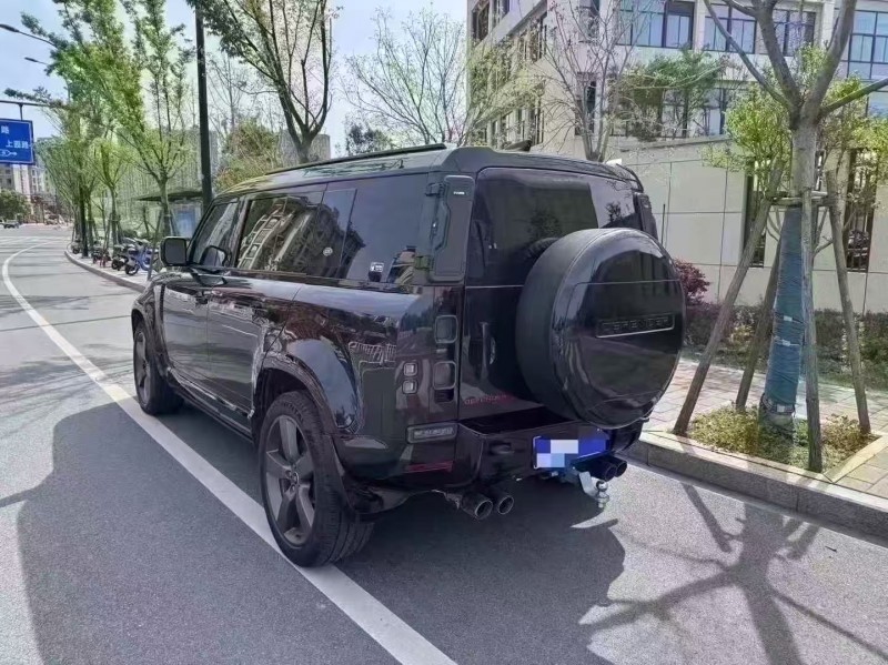 台州23年路虎卫士6