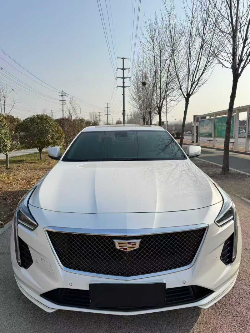 东营19年凯迪拉克CT61
