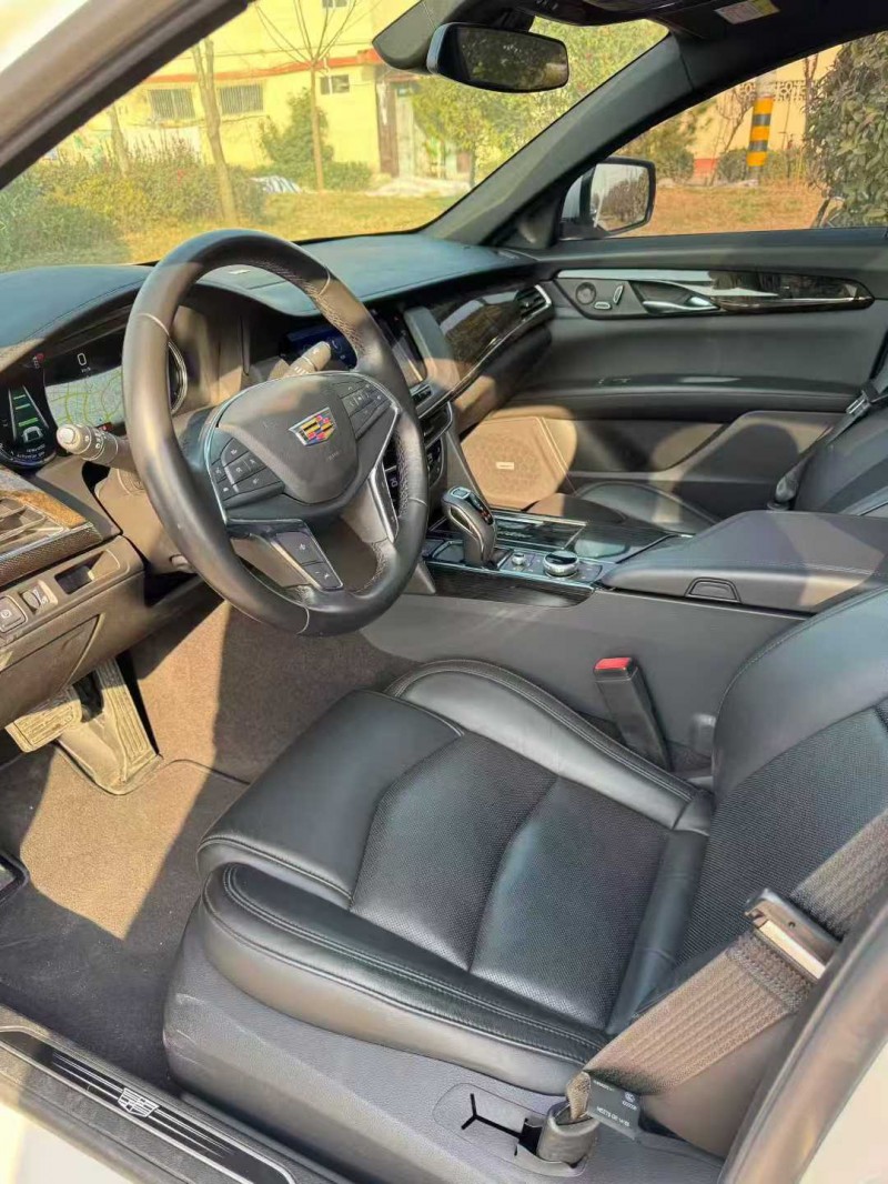 东营19年凯迪拉克CT66