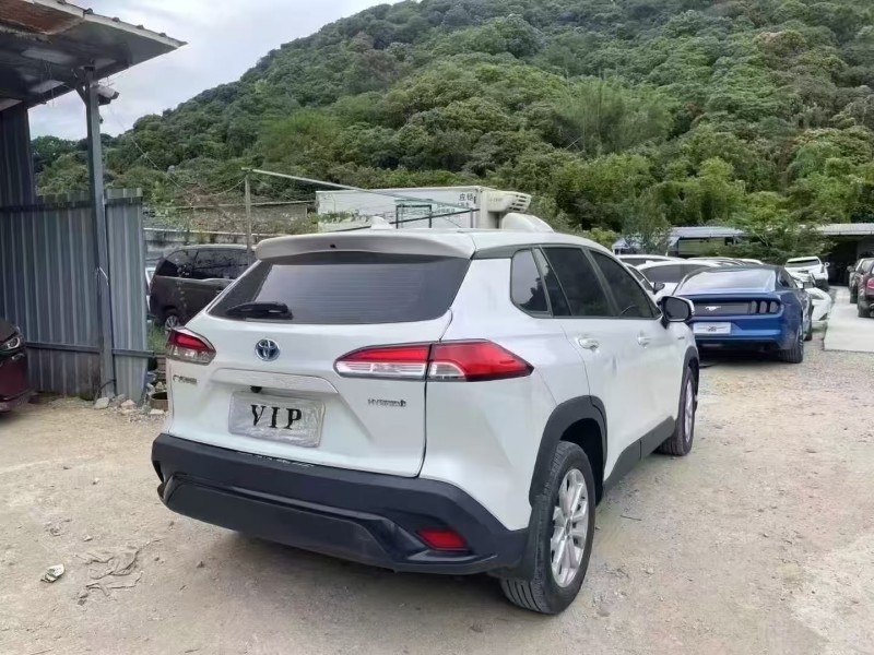 广州24年丰田锋兰达8