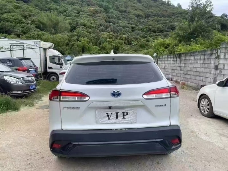 广州24年丰田锋兰达9