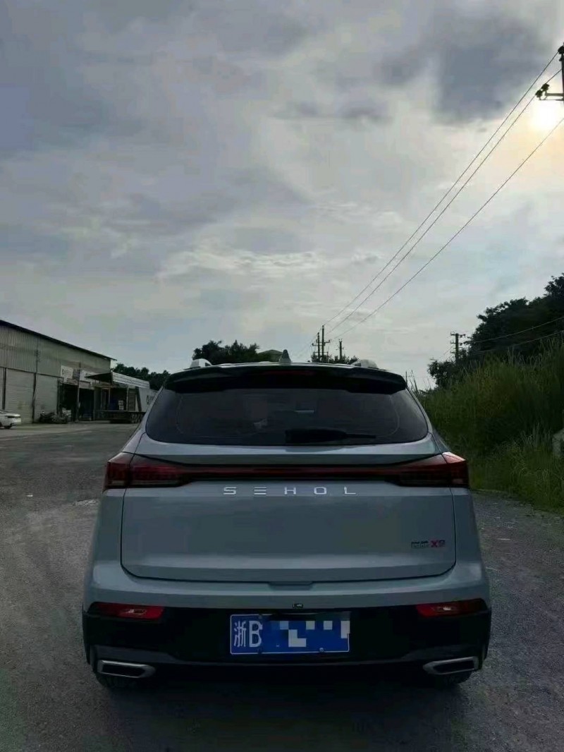 防城港23年江淮思皓2