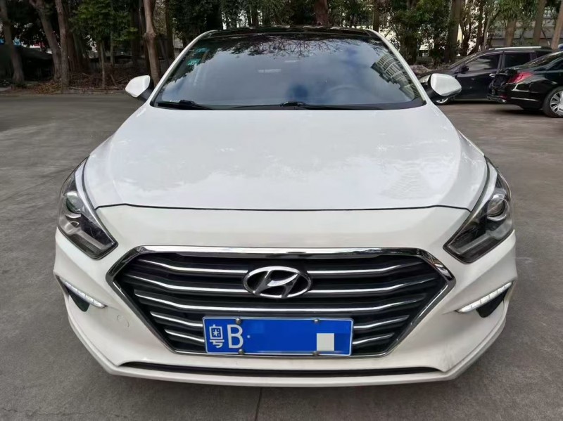 广州17年现代名图1