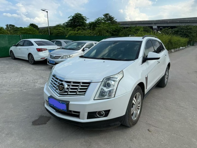 中山16年凯迪拉克SRX6