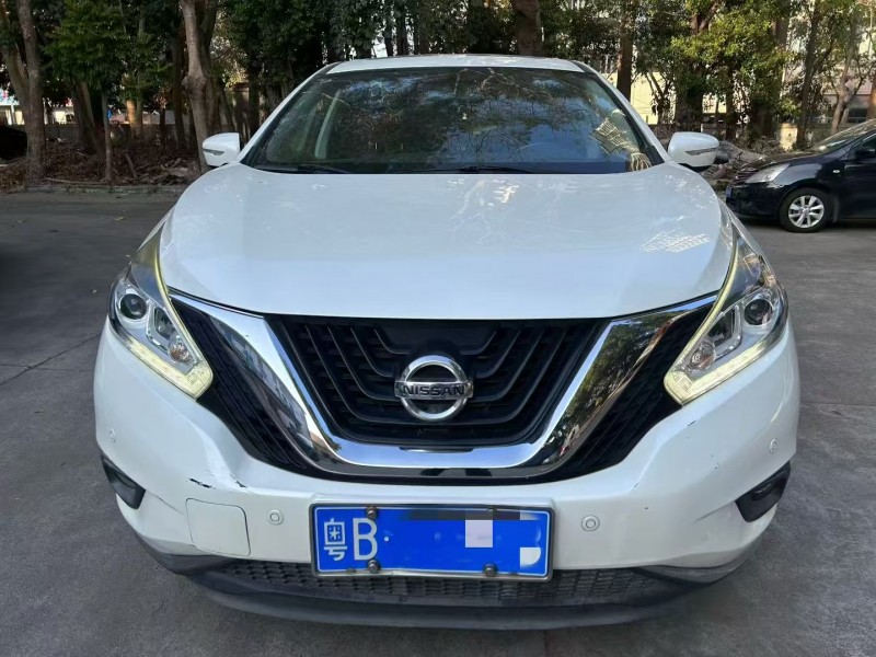 广州18年日产楼兰1