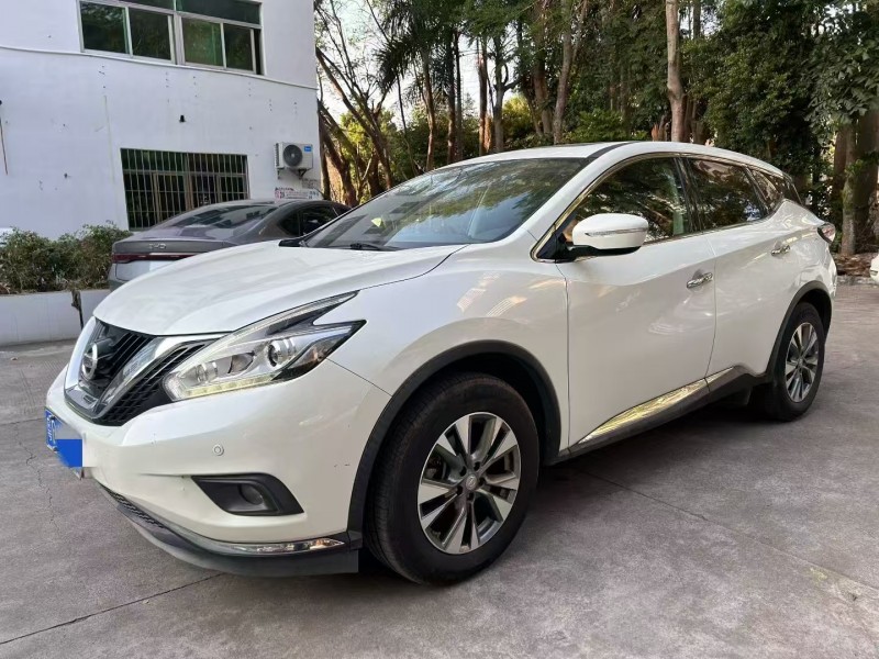 广州18年日产楼兰2