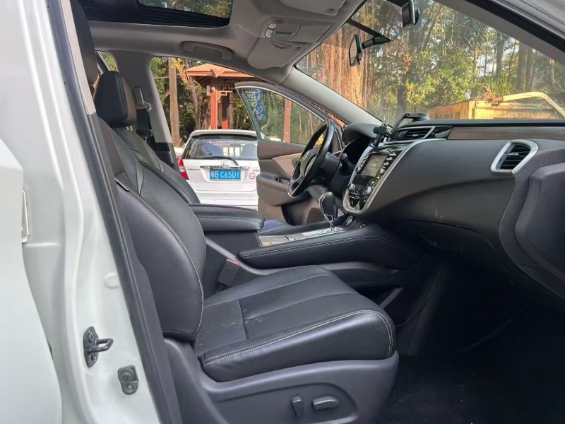 广州18年日产楼兰4