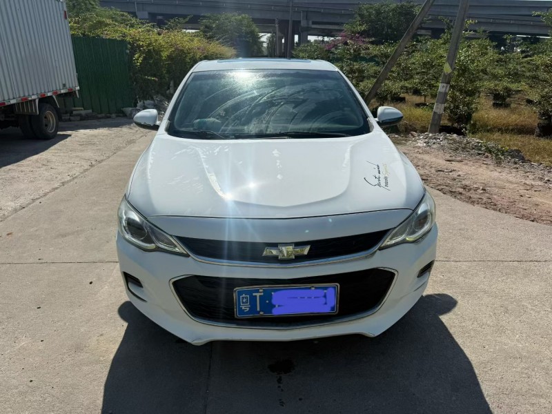 中山18年雪佛兰科沃兹1