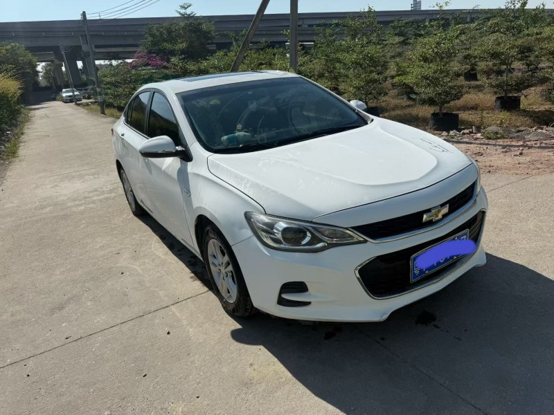 中山18年雪佛兰科沃兹2