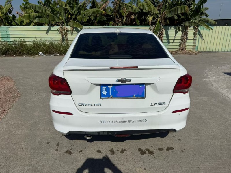 中山18年雪佛兰科沃兹3