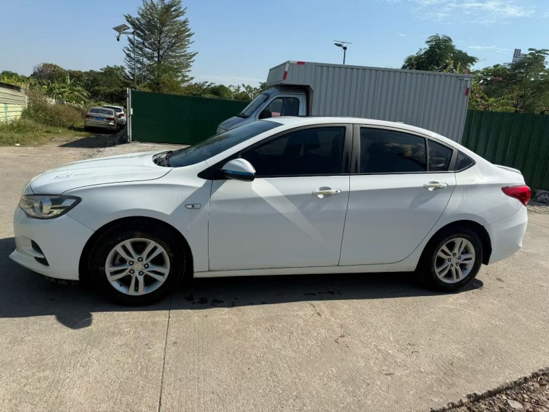 中山18年雪佛兰科沃兹4