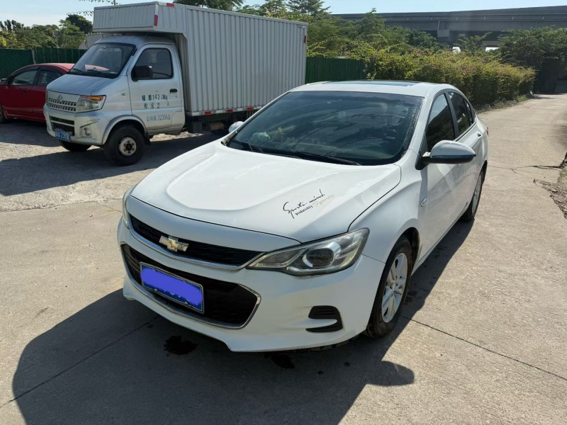 中山18年雪佛兰科沃兹5