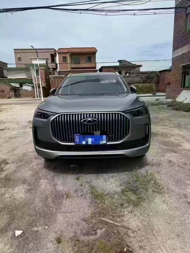 广州25年奇瑞瑞虎1