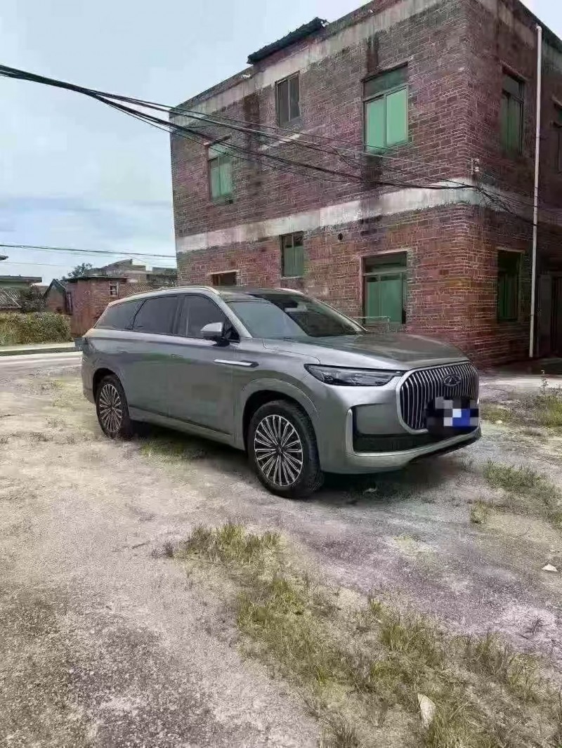 广州25年奇瑞瑞虎3