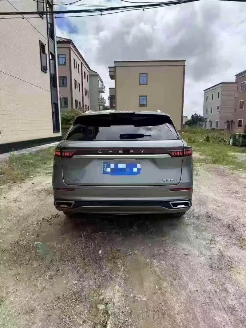 广州25年奇瑞瑞虎9