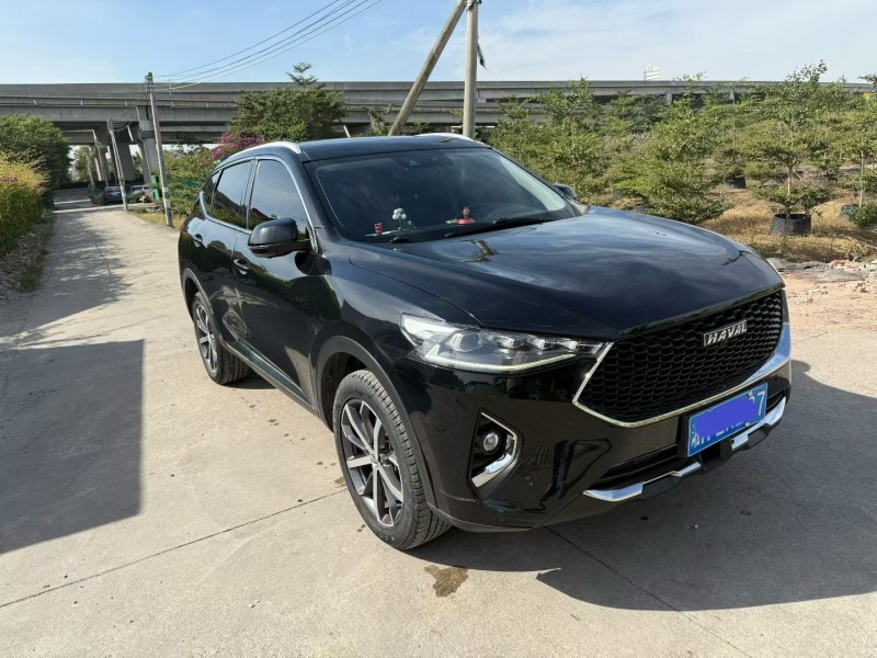 中山19年哈弗F72