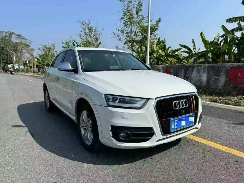 广州16年奥迪Q32