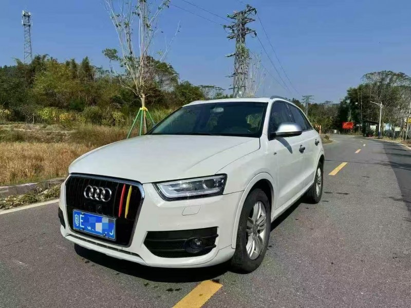 广州16年奥迪Q33